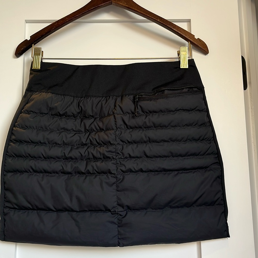 Thermal puffer skirt, size S, black, by Backcountry